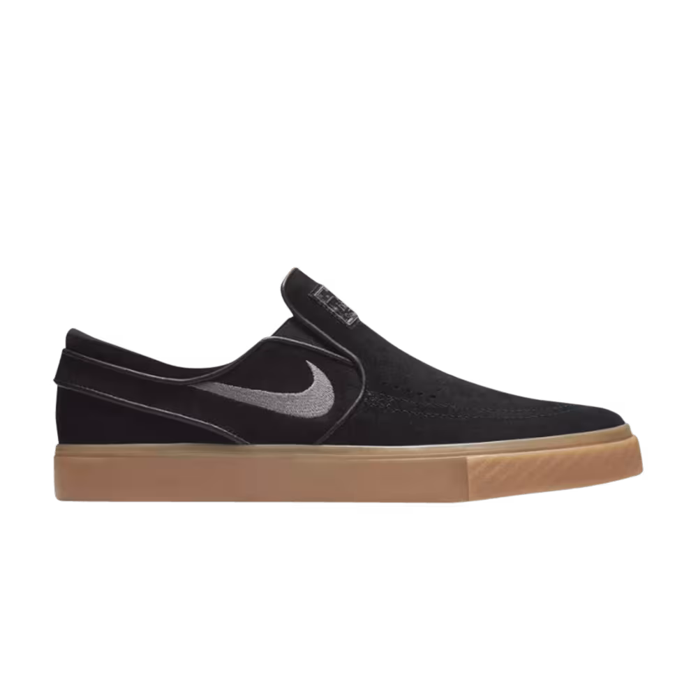 Nike Zoom Stefan Janoski Slip-On SB Black Gum