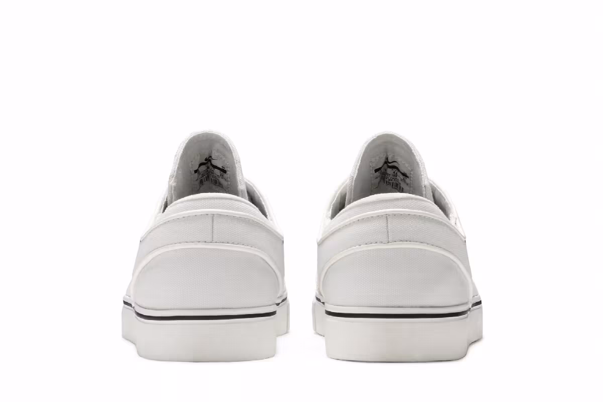 Nike Zoom Stefan Janoski Canvas White, view 7