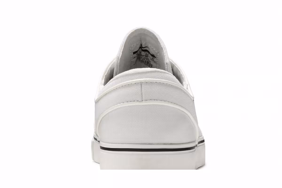 Nike Zoom Stefan Janoski Canvas White, view 8