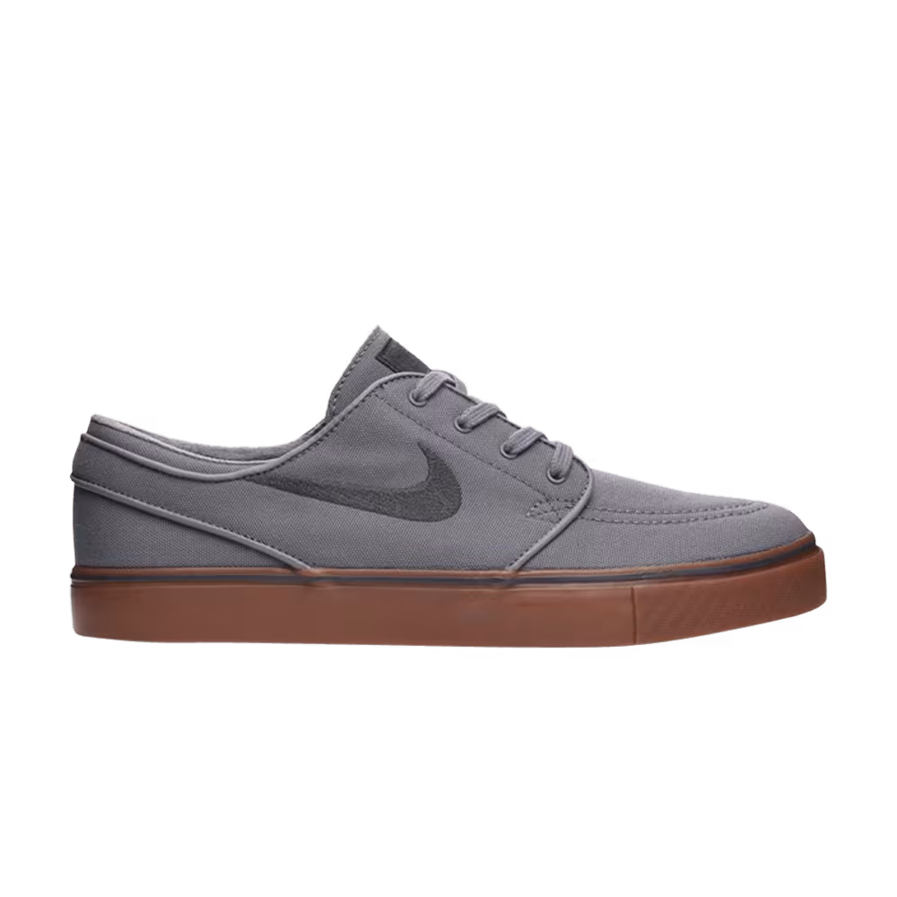 Nike Zoom Stefan Janoski Canvas Cool Grey Gum