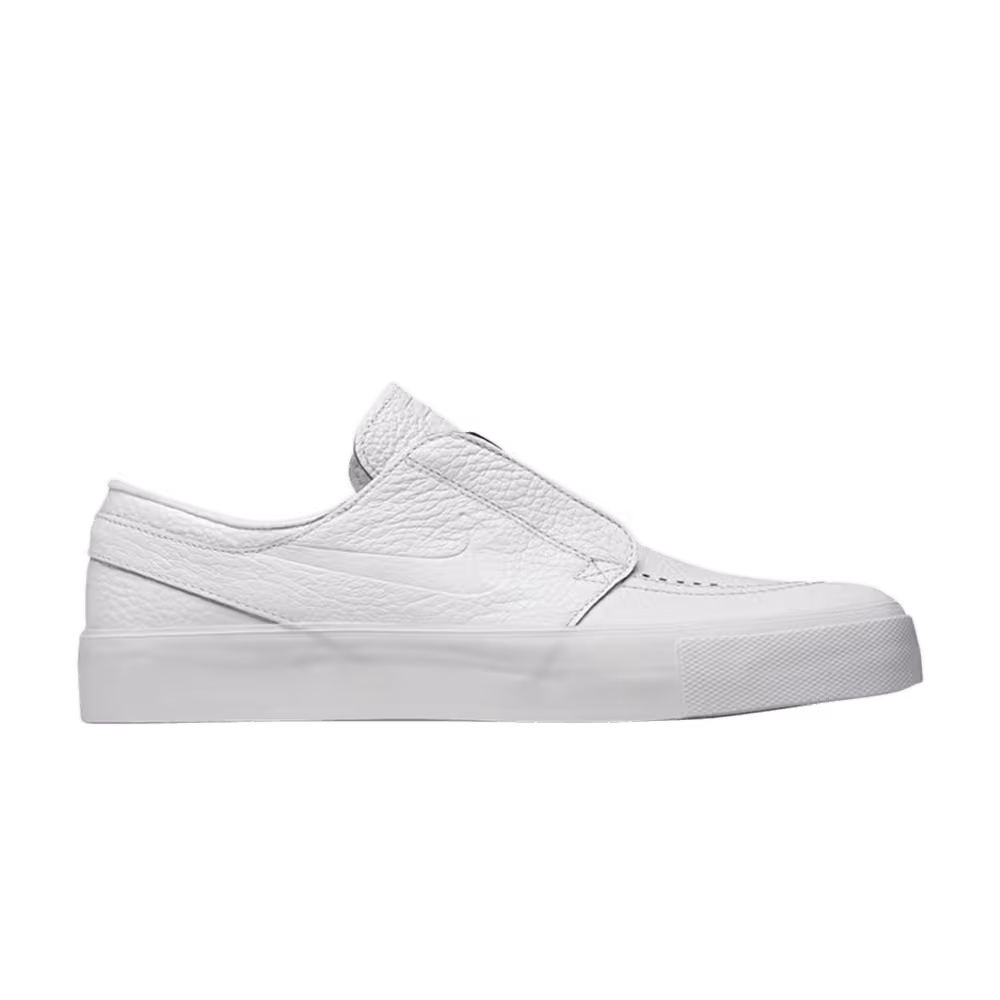 Nike Zoom Stefan Janoski HT Slip-On SB White