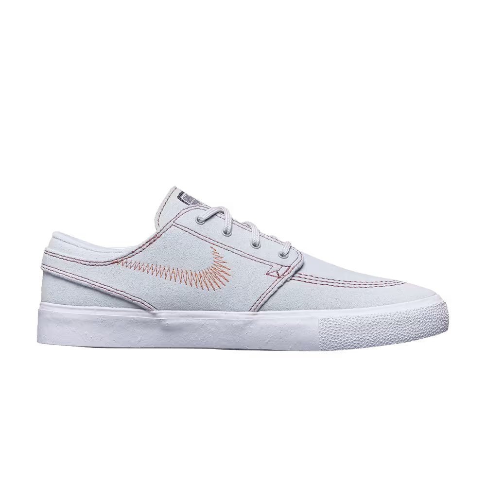 Nike Zoom Stefan Janoski FL RM SB Pure Platinum Monarch