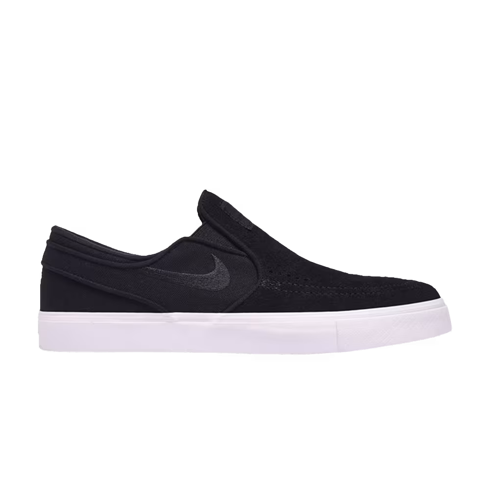 Nike Zoom Stefan Janoski Slip SB Black