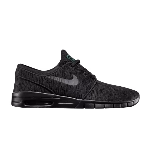 Nike Stefan Janoski Max Black Pine Green