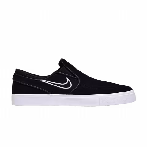 Nike Zoom Stefan Janoski Slip SB 'Black'