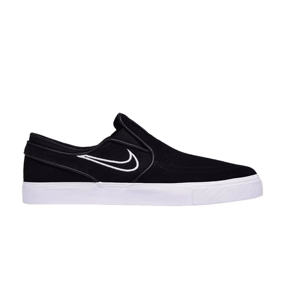 Nike Zoom Stefan Janoski Slip SB Black