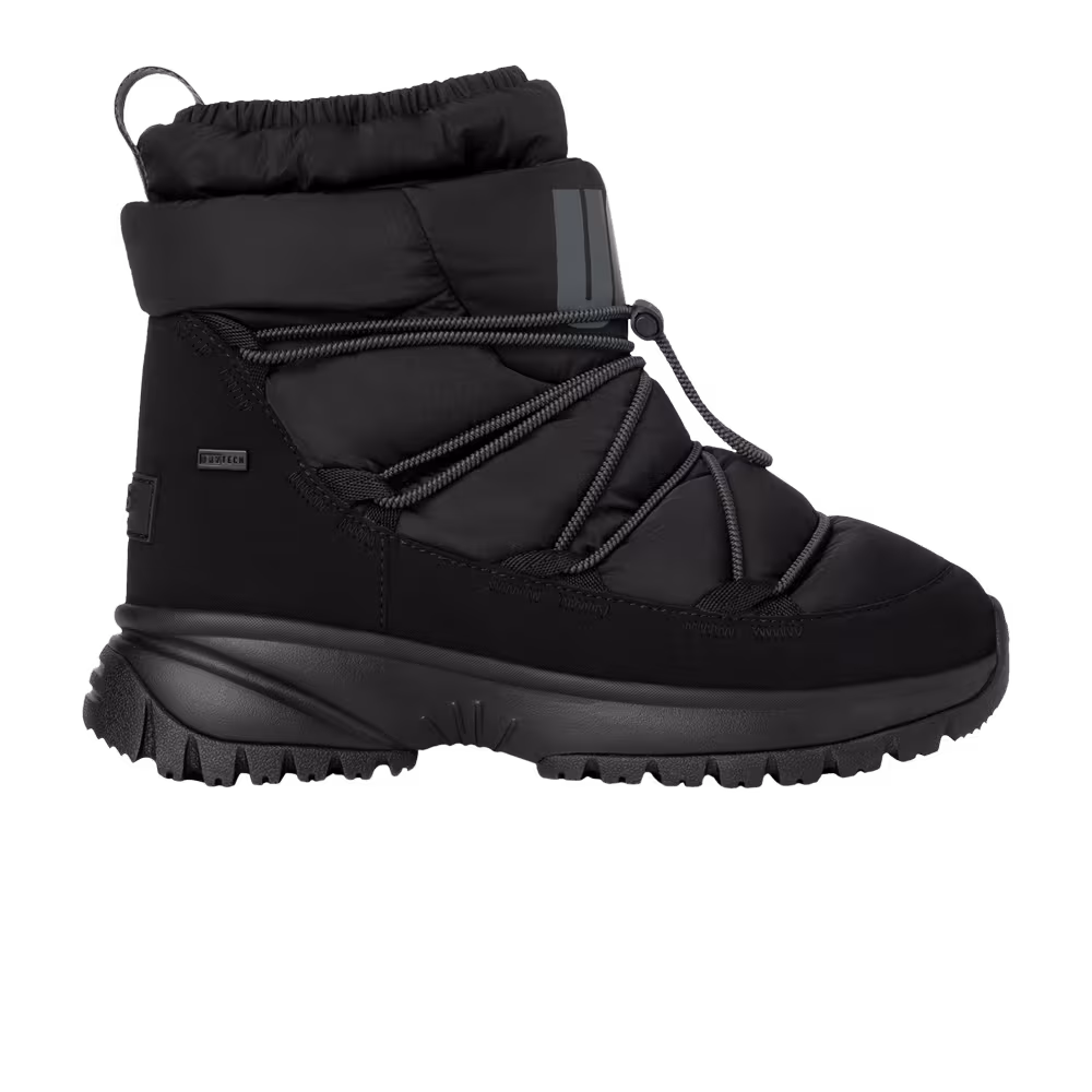 UGG Women's Yose Puffer Mid Boot Black