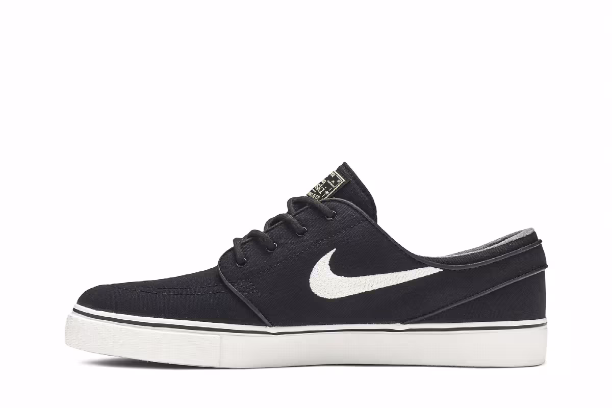 Nike Zoom Stefan Janoski Cnvs Black, view 4