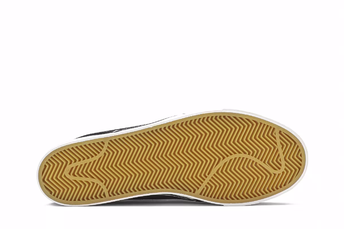 Nike Zoom Stefan Janoski Cnvs Black, view 5