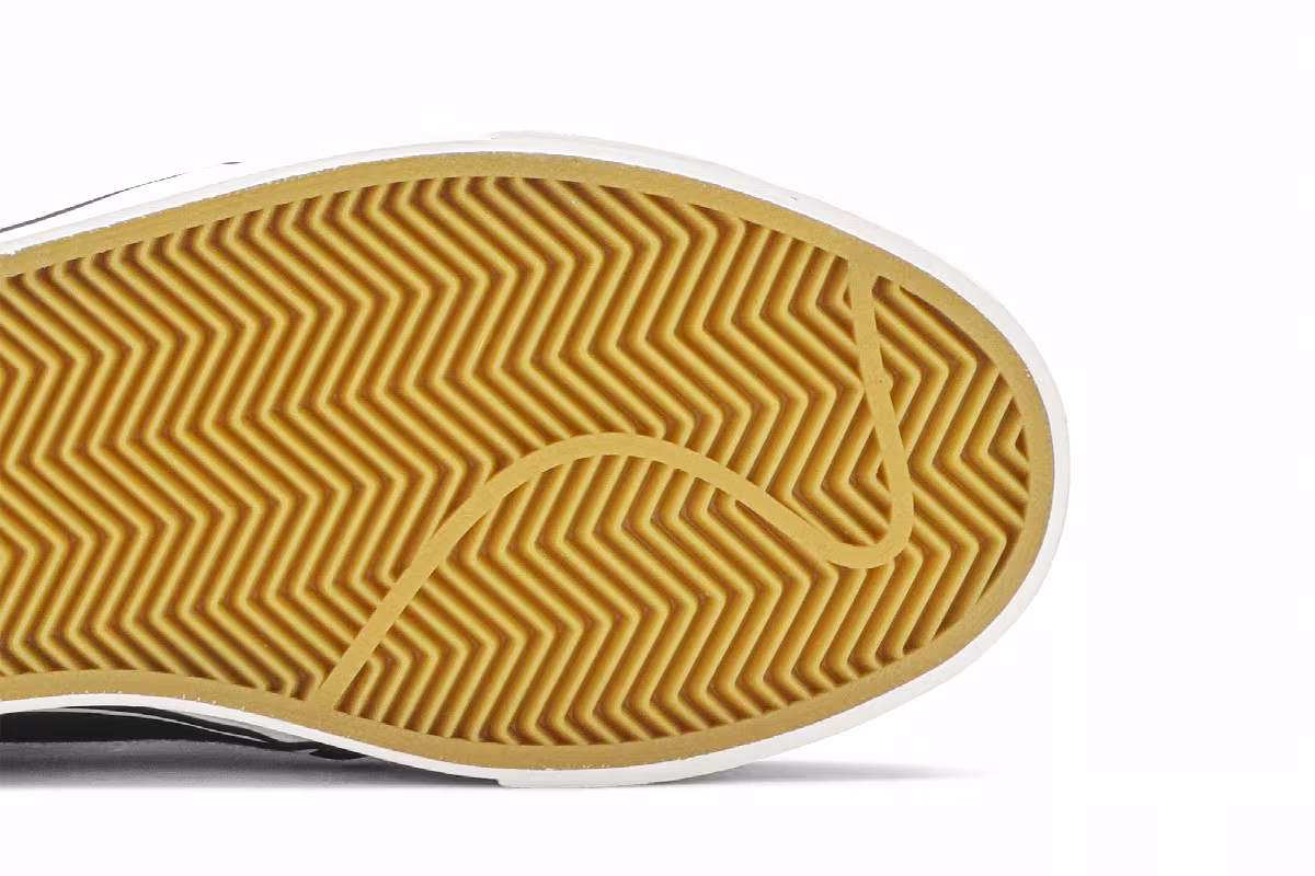 Nike Zoom Stefan Janoski Cnvs Black, view 6