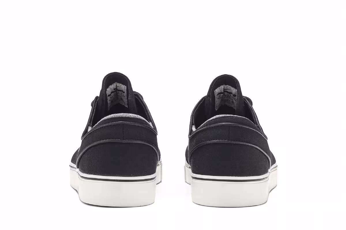 Nike Zoom Stefan Janoski Cnvs Black, view 7
