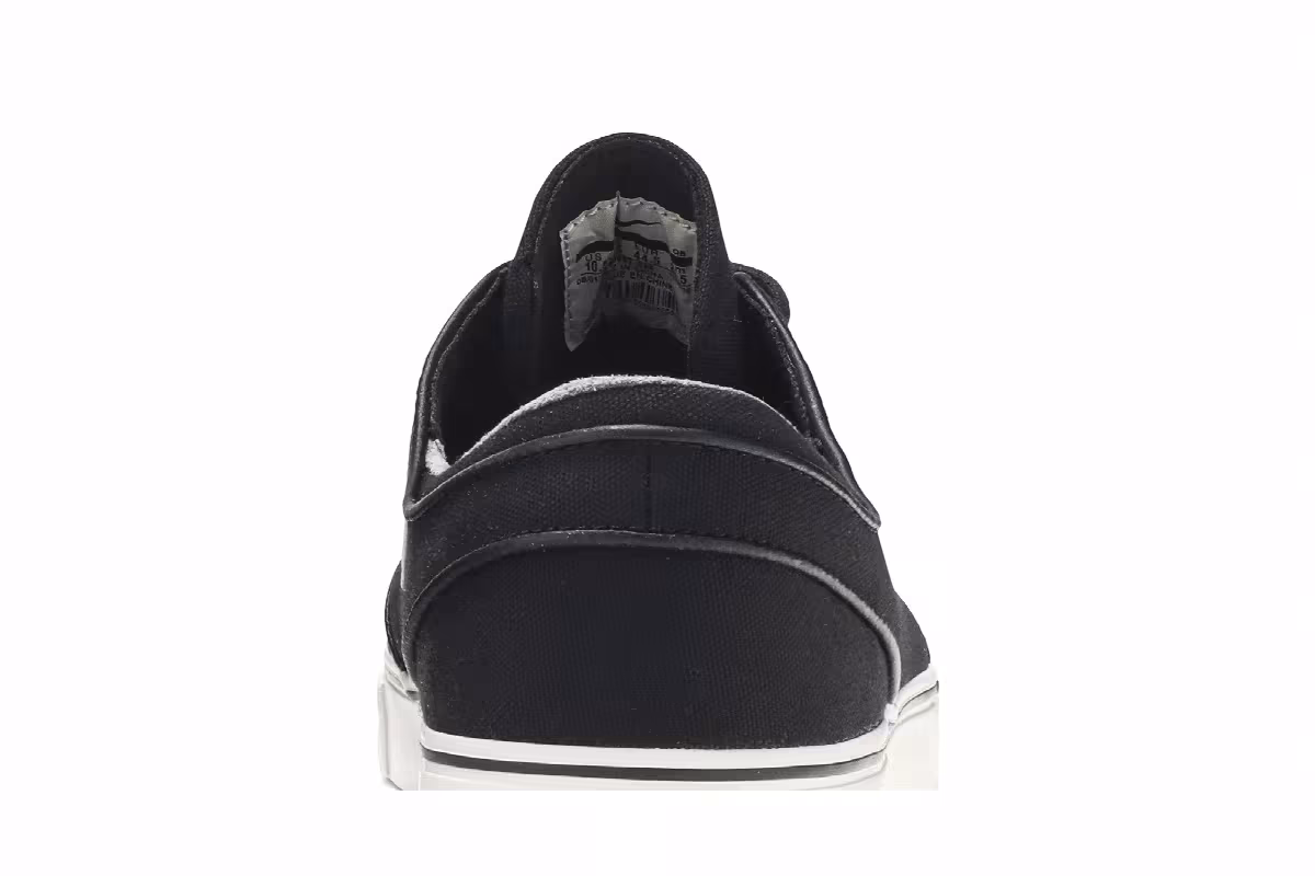 Nike Zoom Stefan Janoski Cnvs Black, view 8
