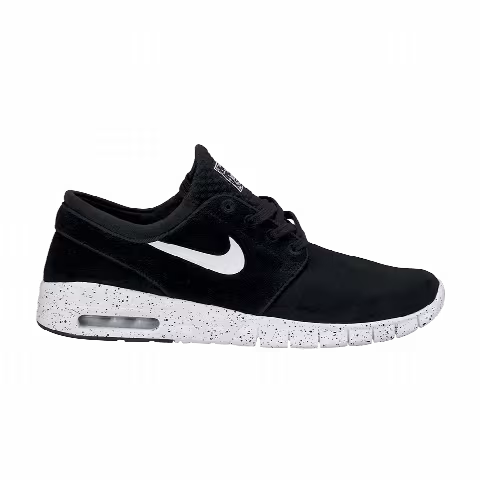 Nike Stefan Janoski Max Leather 'Black White'