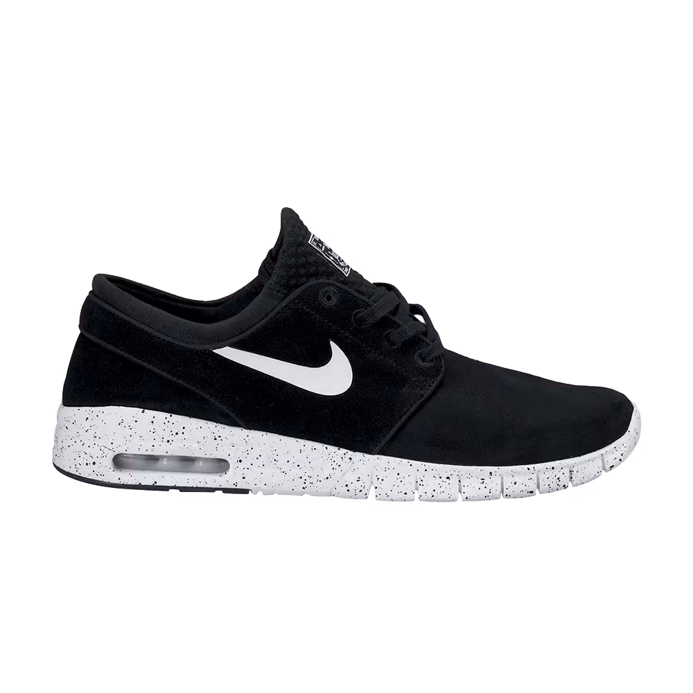 Nike Stefan Janoski Max Leather Black White