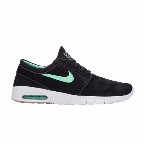 Nike Stefan Janoski Max L 'Black Green Glow'