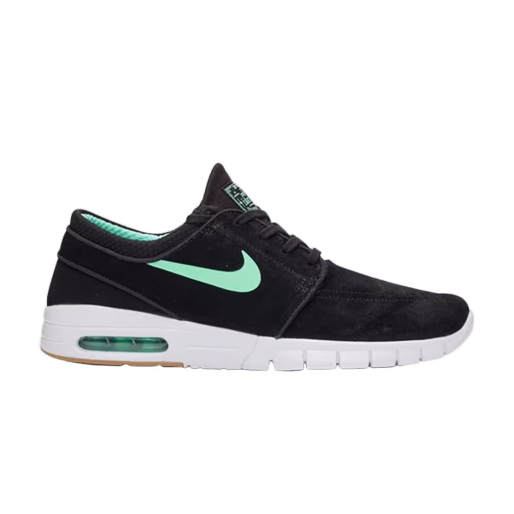 Nike Stefan Janoski Max L Black Green Glow