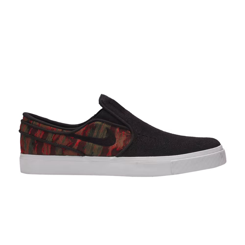 Nike Zoom Stefan Janoski Slip Premium Velvet Brown Multi