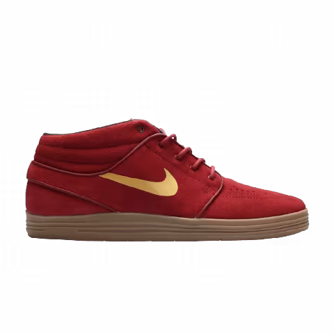 Nike Lunar Stefan Janoski Mid Shield SB 'Team Red Gold'