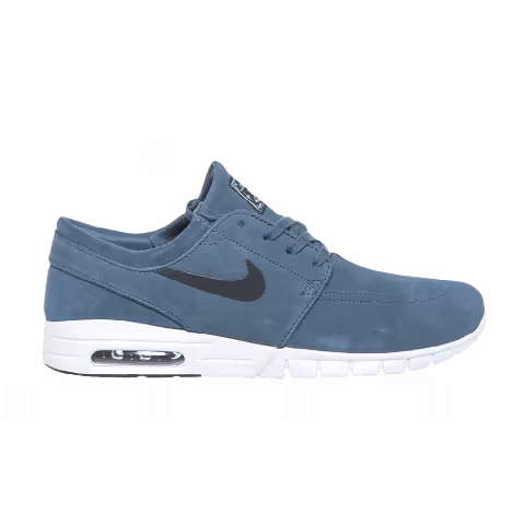 Nike Stefan Janoski Max Leather 'Squadron Blue'