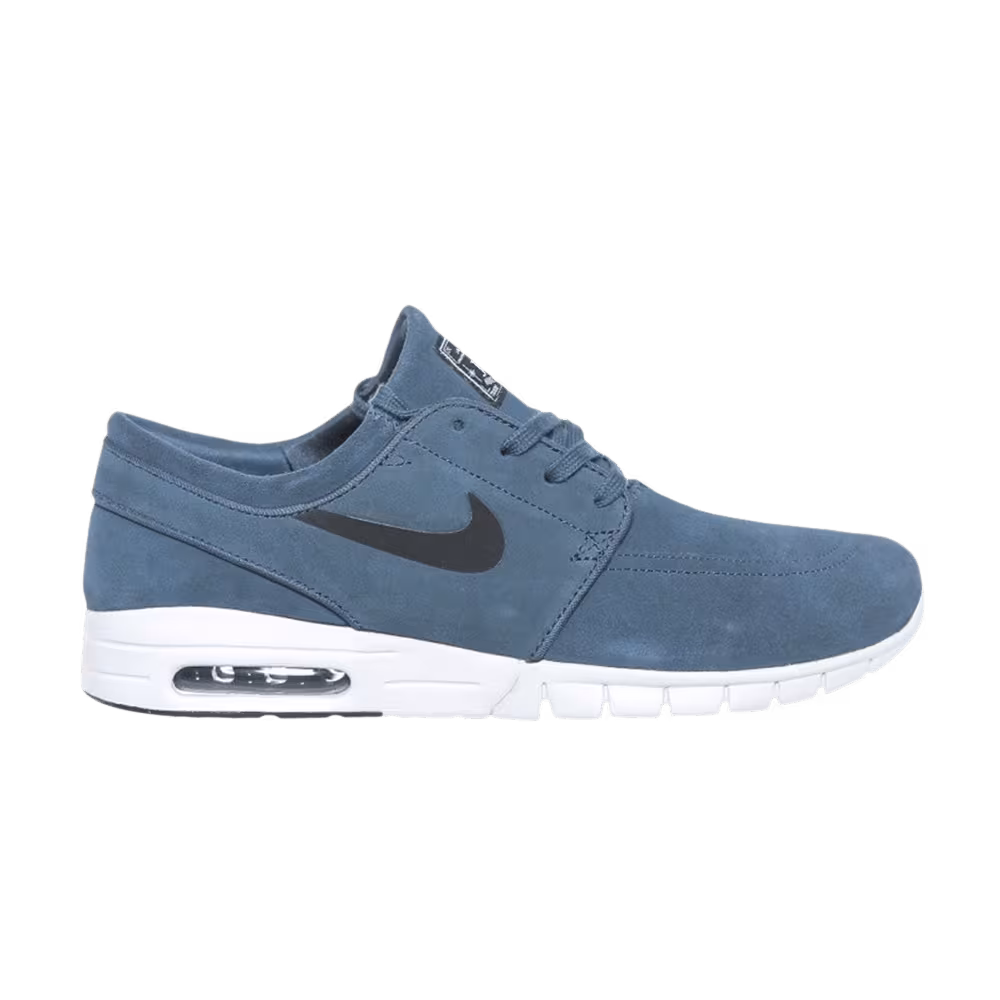 Nike Stefan Janoski Max Leather Squadron Blue
