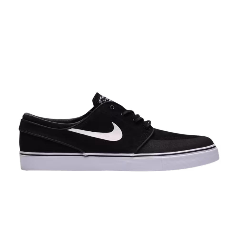 Nike Zoom Stefan Janoski Premium SE SB Black White