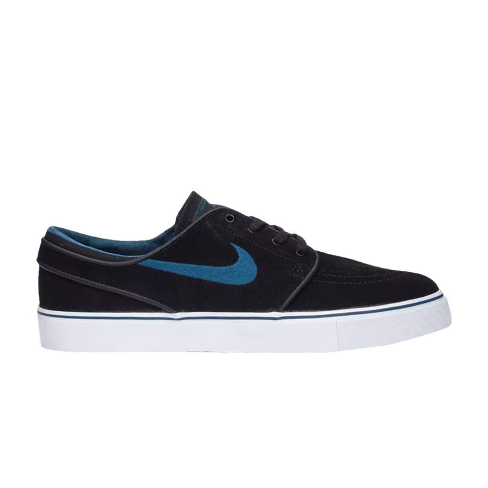 Nike Zoom Stefan Janoski SB Black Blue Force