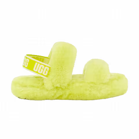 UGG Oh Yeah Slide Kids 'Sulfur'