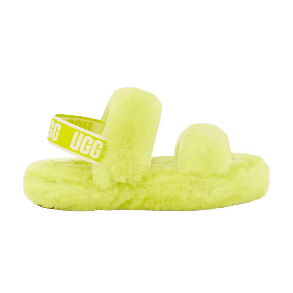 UGG Oh Yeah Slide Kids Sulfur
