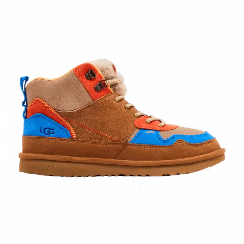 UGG Highland Hi Heritage Kids 'Chestnut Dive'