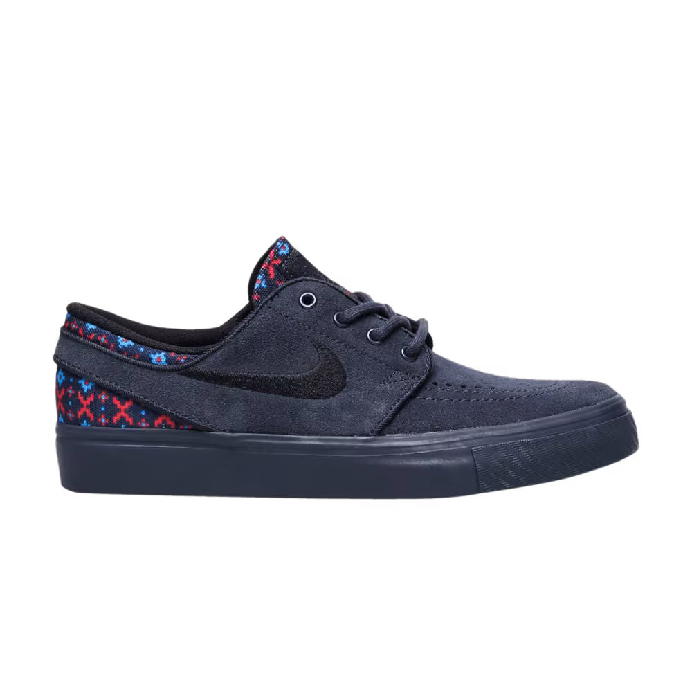 Nike Stefan Janoski Suede Premium SB BG Dark Obsidian