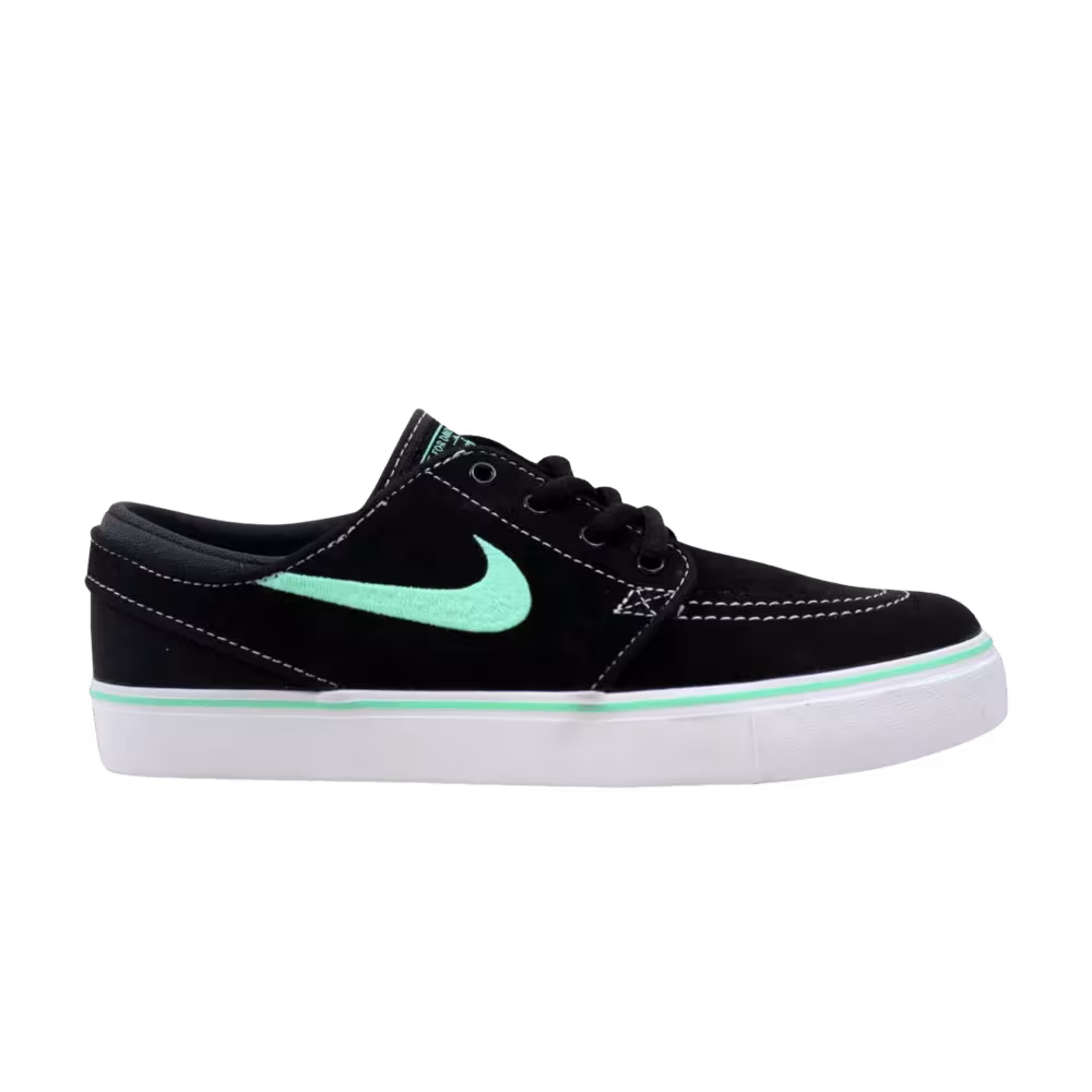 Nike Stefan Janoski GS Black Green Glow