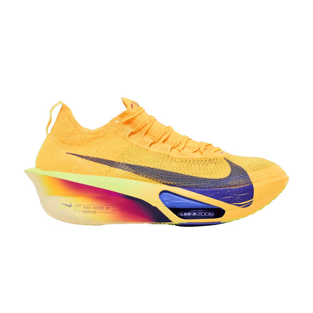 Nike Alphafly NEXT% 3 Laser Orange Indigo Burst Citron