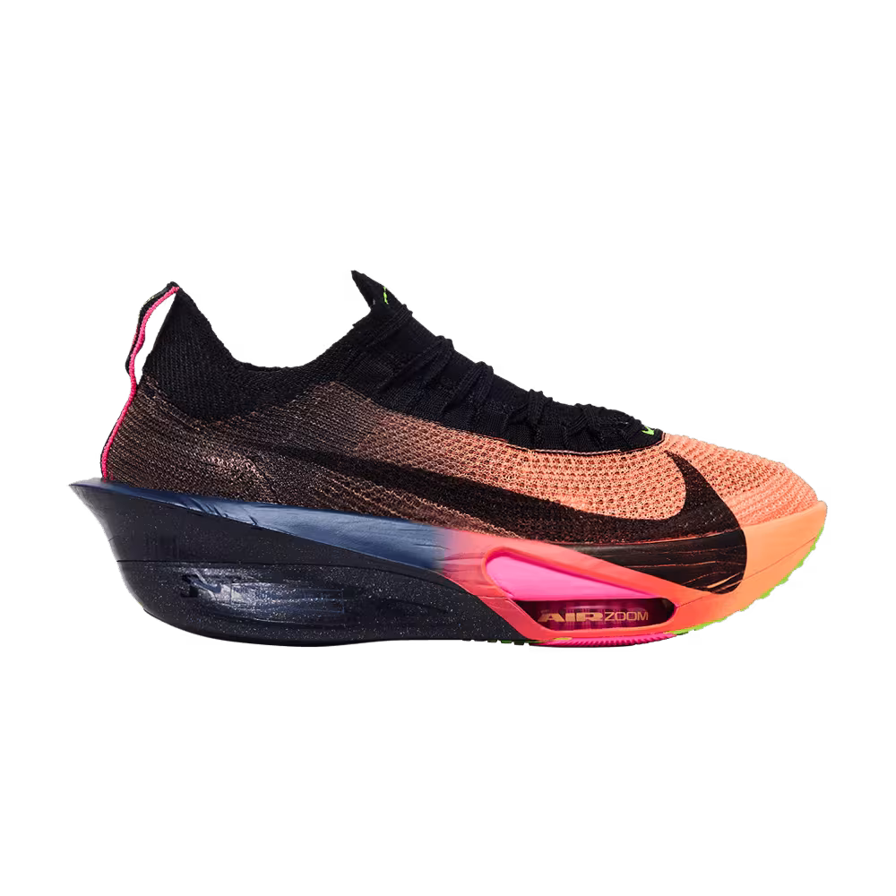 Nike Air Zoom Alphafly 3 Glam Orange Pulse