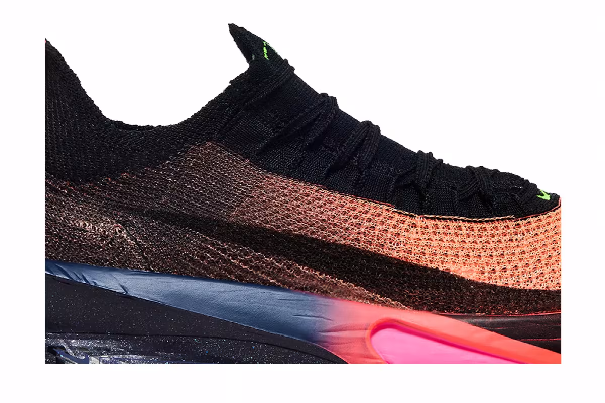 Nike Air Zoom Alphafly 3 Glam Orange Pulse, view 3