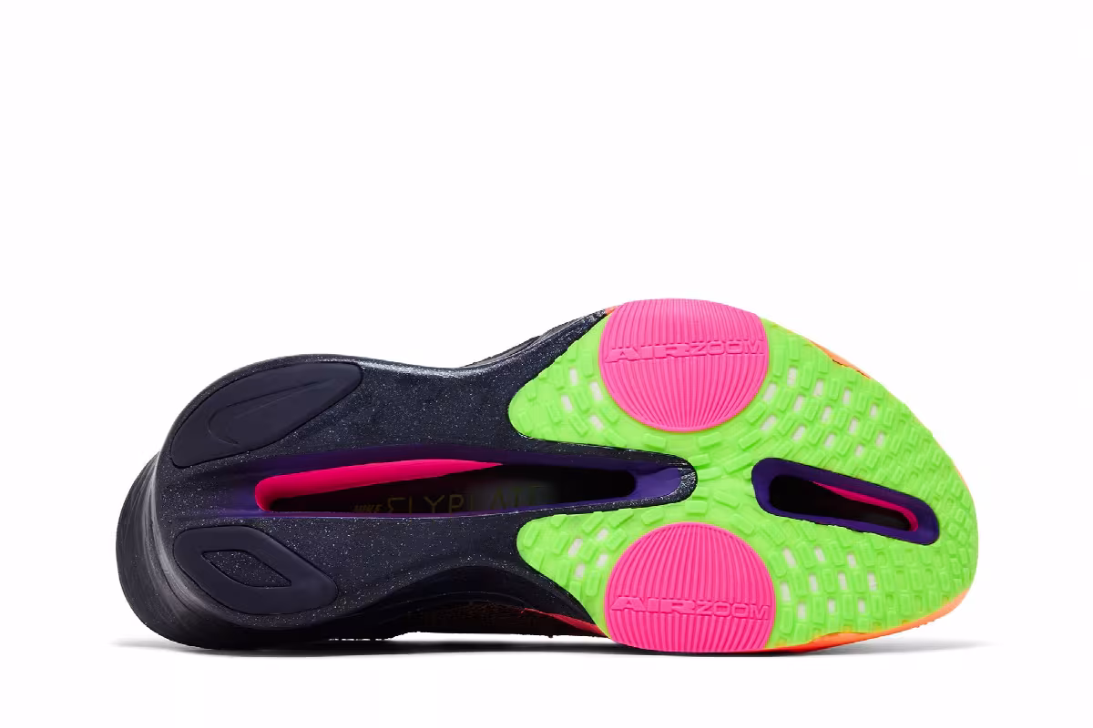 Nike Air Zoom Alphafly 3 Glam Orange Pulse, view 5