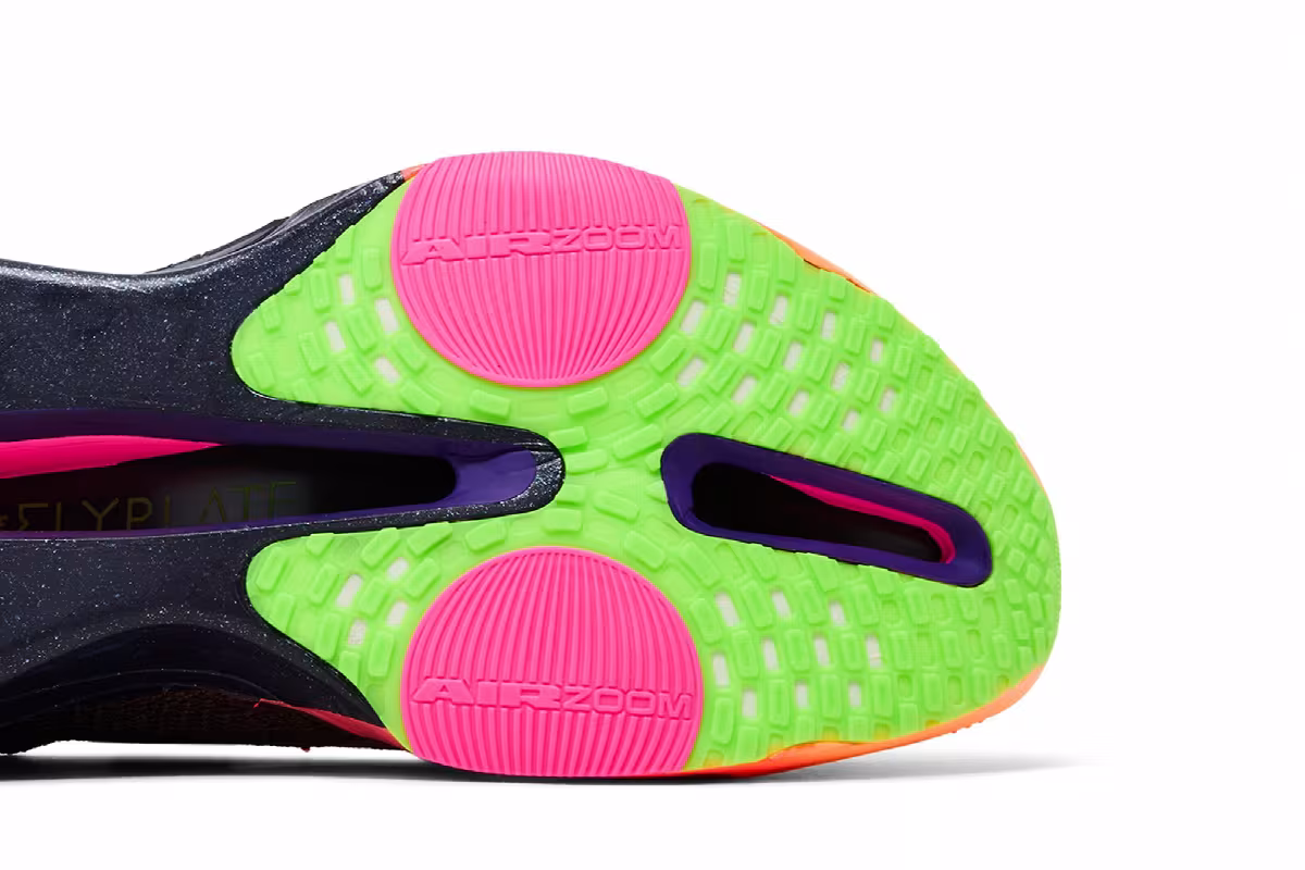 Nike Air Zoom Alphafly 3 Glam Orange Pulse, view 6