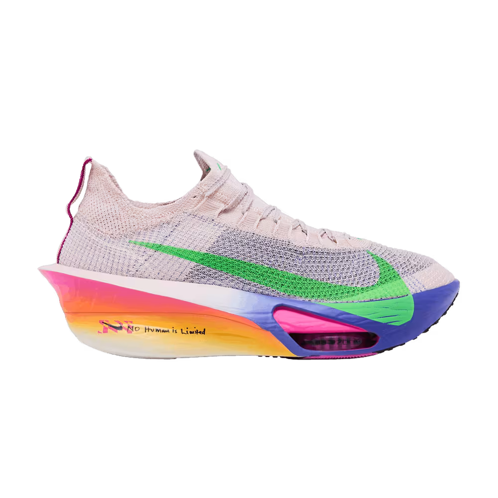Eliud Kipchoge x Nike Air Zoom Alphafly NEXT% 3 No Human is Limited