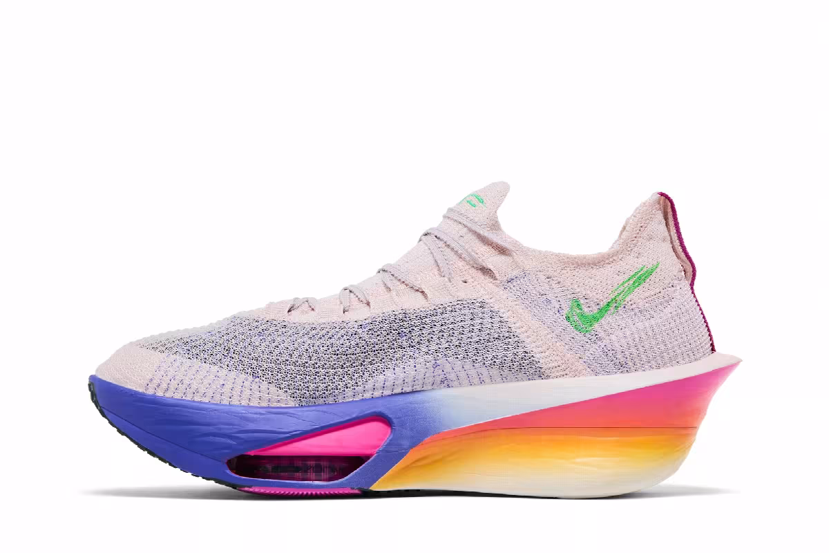 Eliud Kipchoge x Nike Air Zoom Alphafly NEXT% 3 No Human is Limited, view 4