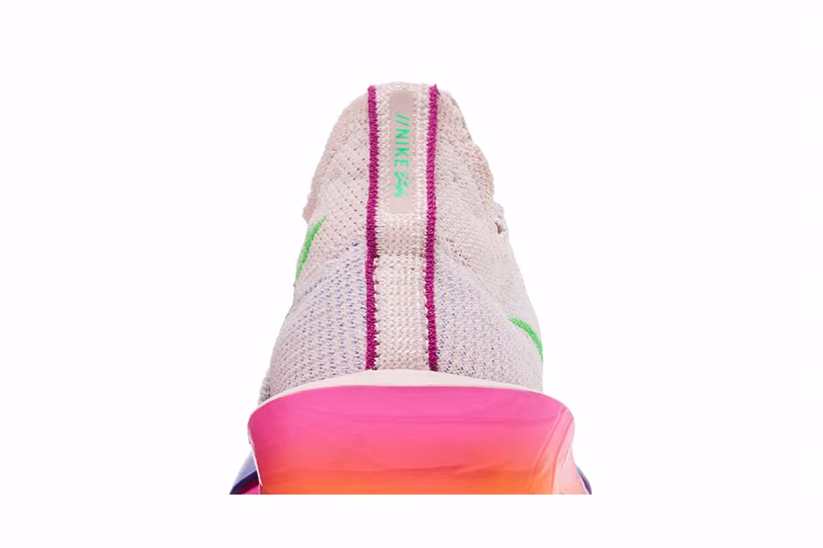 Eliud Kipchoge x Nike Air Zoom Alphafly NEXT% 3 No Human is Limited, view 8