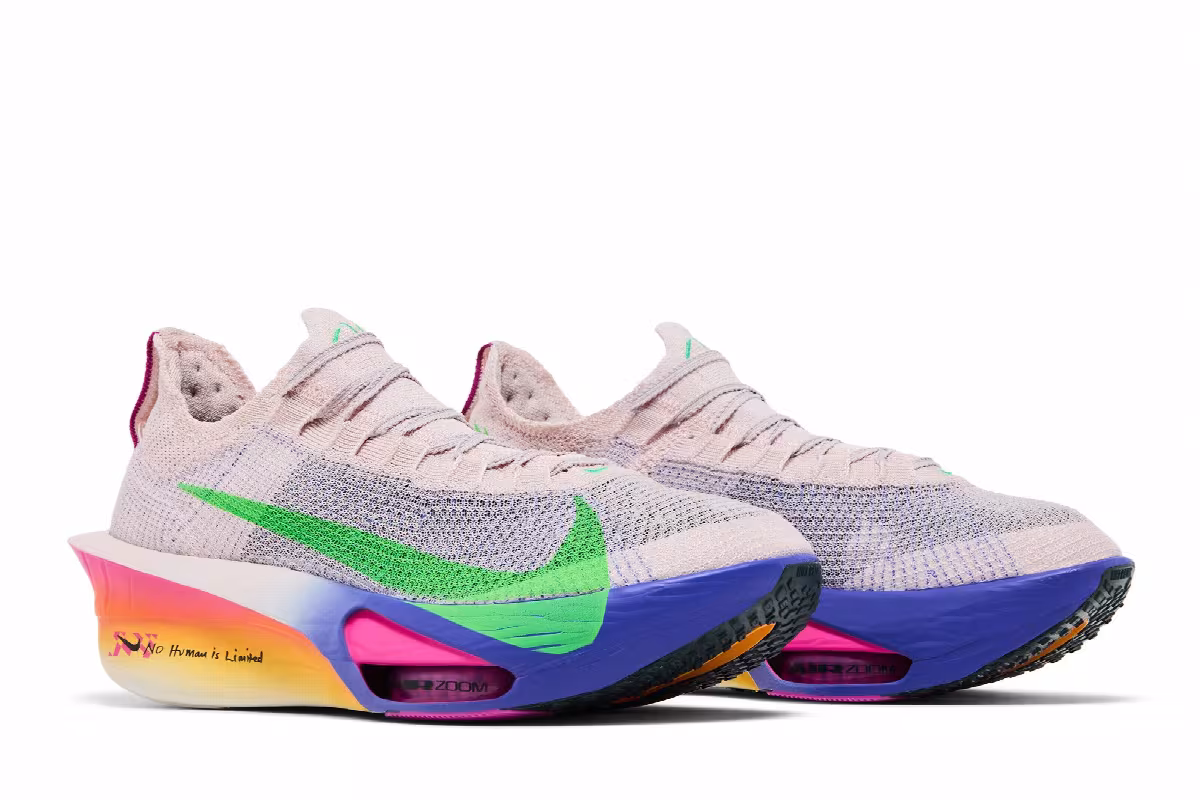 Eliud Kipchoge x Nike Air Zoom Alphafly NEXT% 3 No Human is Limited, view 9