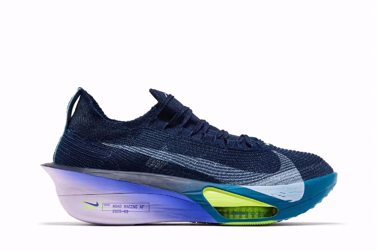 Nike Air Zoom Alphafly NEXT% 3 Obsidian Persian Violet, view 2