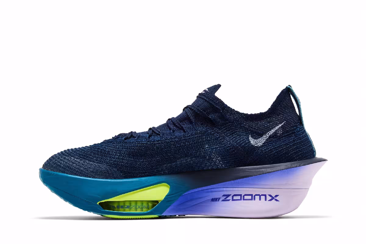 Nike Air Zoom Alphafly NEXT% 3 Obsidian Persian Violet, view 4