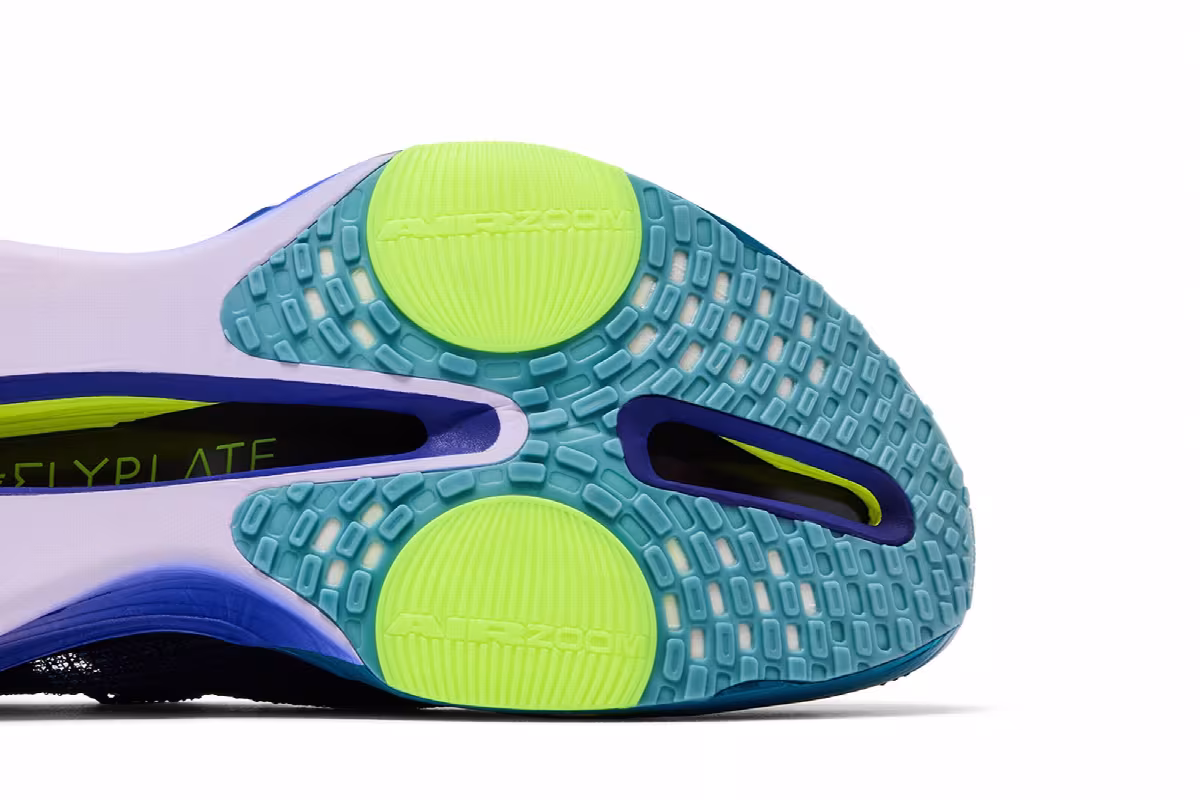 Nike Air Zoom Alphafly NEXT% 3 Obsidian Persian Violet, view 6