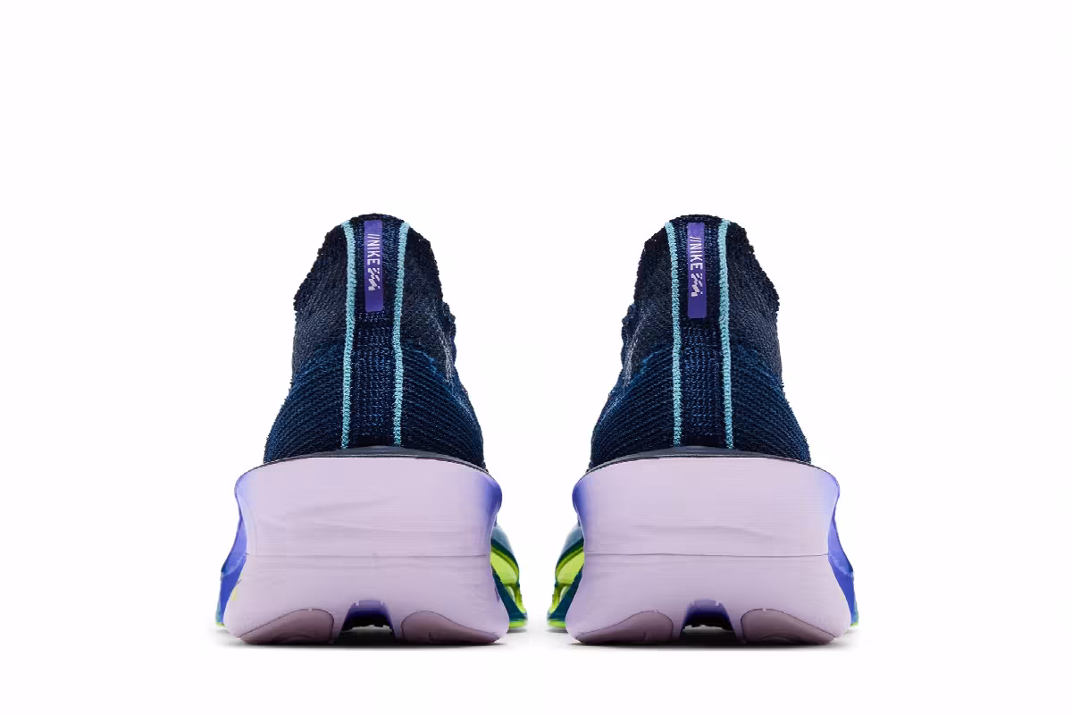 Nike Air Zoom Alphafly NEXT% 3 Obsidian Persian Violet, view 7