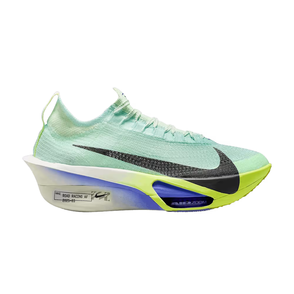 Nike ZoomX AlphaFly 3 Barely Green Volt Ice Black Spruce