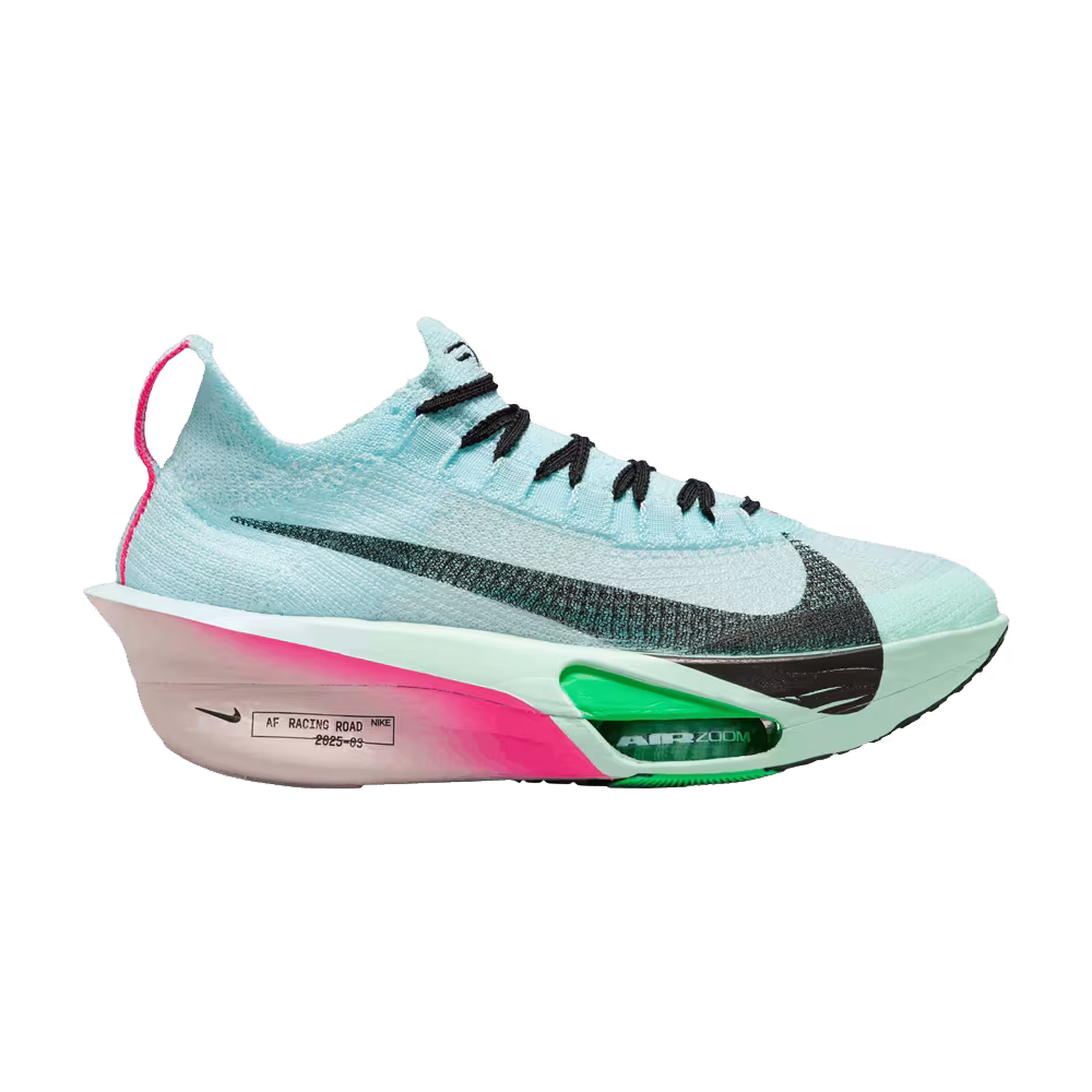 Nike Women's Air Zoom Alphafly NEXT% 3 Glacier Blue Hyper Pink