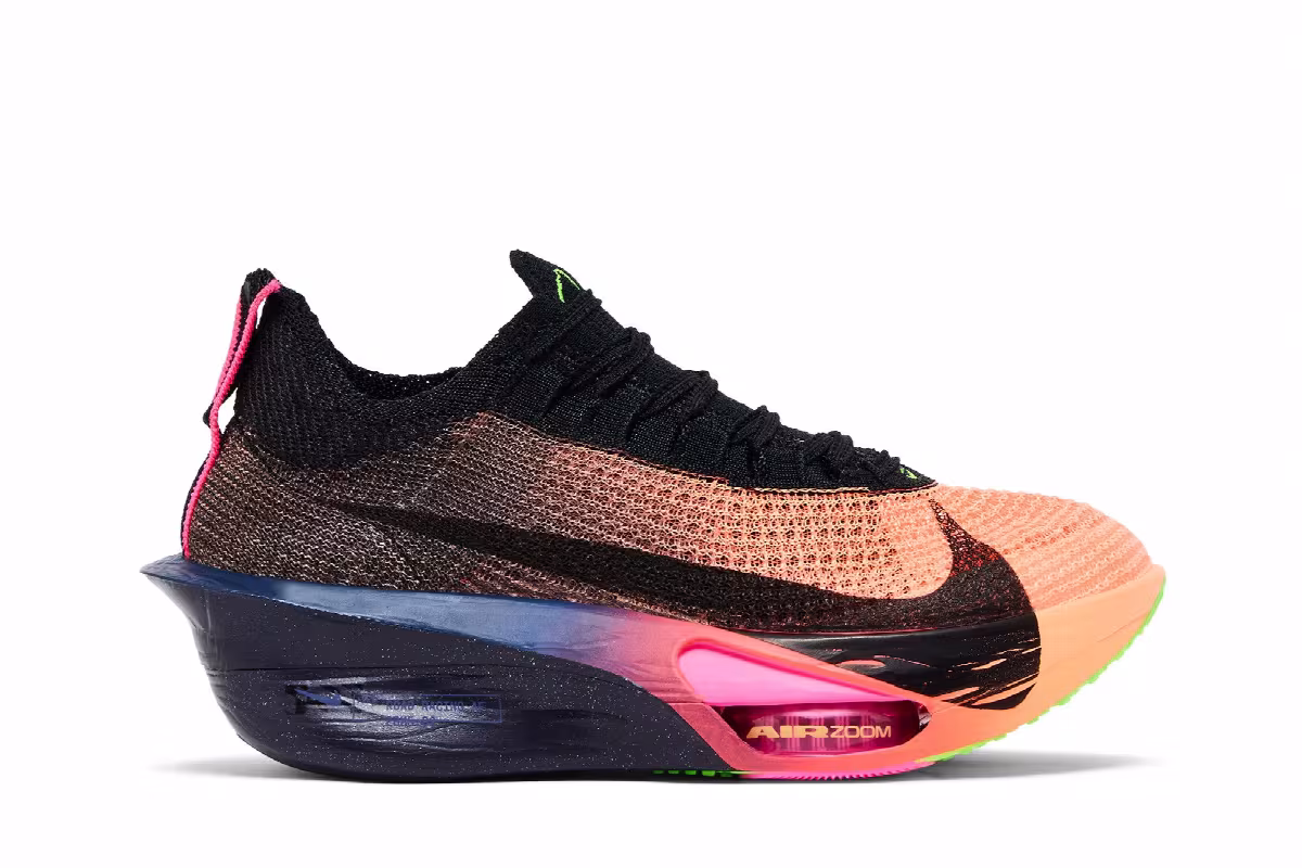 Nike Women's Alphafly 3 Orange Pulse, view 2