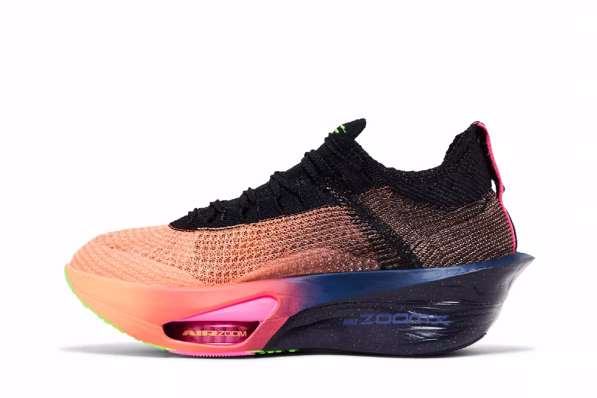 Nike Women's Alphafly 3 Orange Pulse, view 4