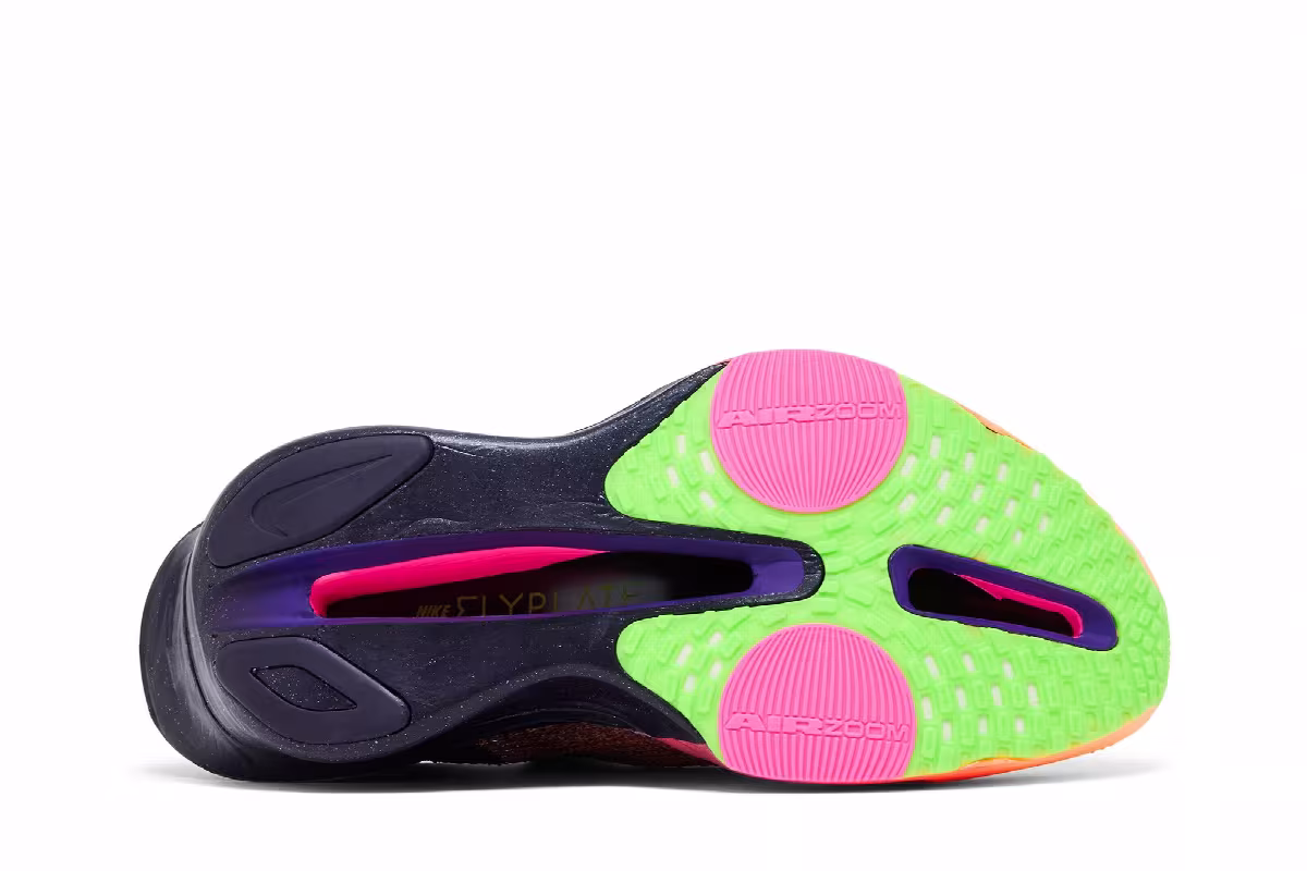 Nike Women's Alphafly 3 Orange Pulse, view 5