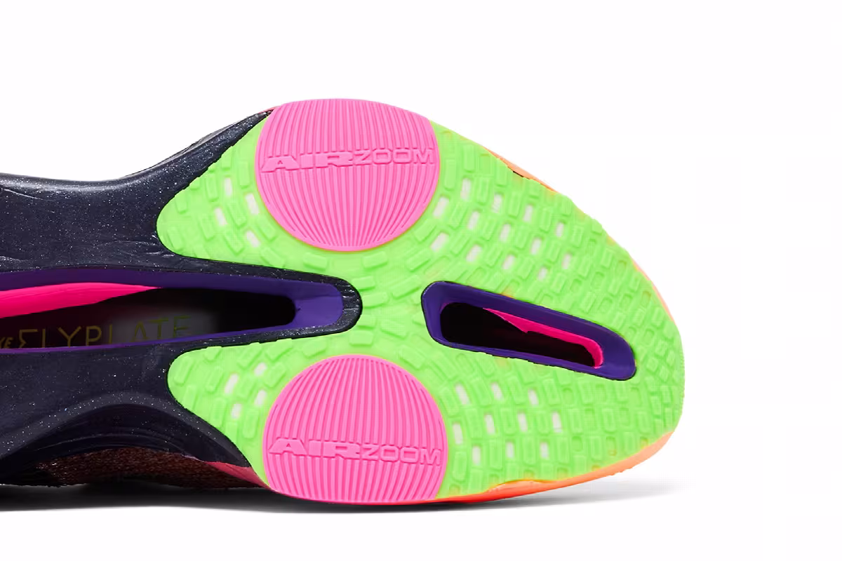 Nike Women's Alphafly 3 Orange Pulse, view 6